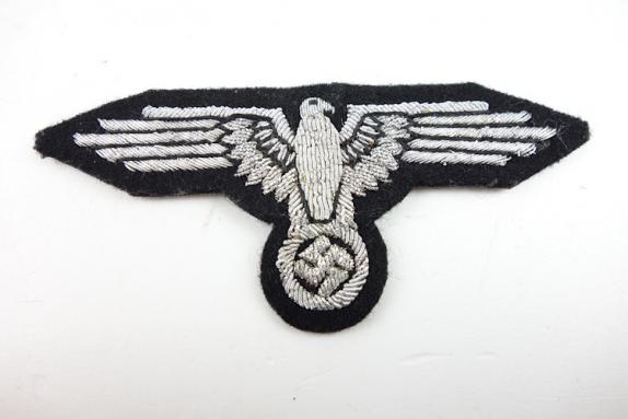 WaffenSS Officers Embroided Sleeve Eagle