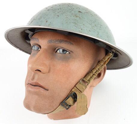 Canadian RAF Brodie Helmet