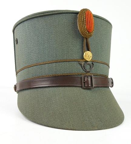 Dutch Officers Cap (Kepie) Garde Jagers