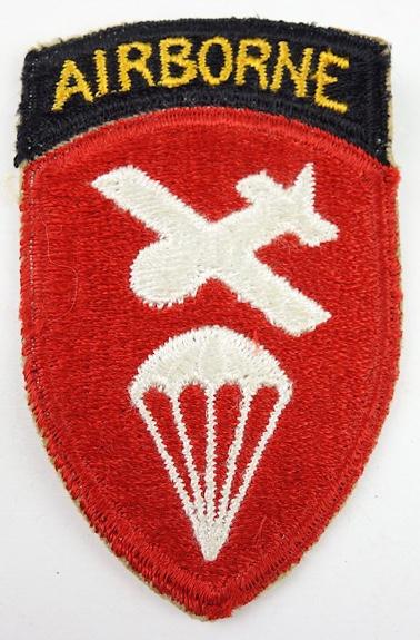 US WW2 Airborne Command Division Patch