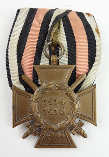 Medal Clasp WW1 Merrits Cross