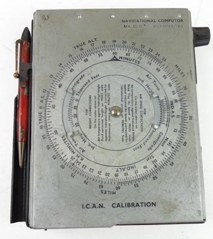 RAF Navigational Computer MK3