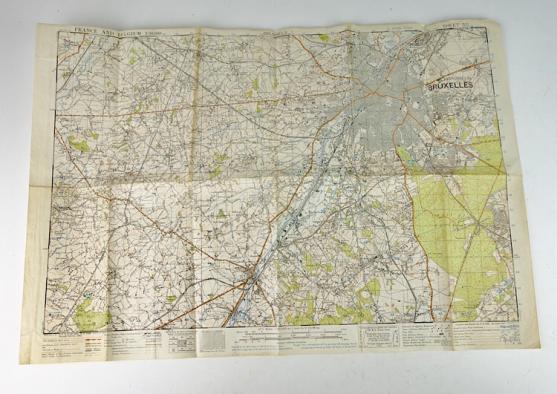 British WW2 Roadmap France/Belgium