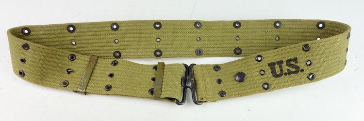 US WW2 Pistol Belt