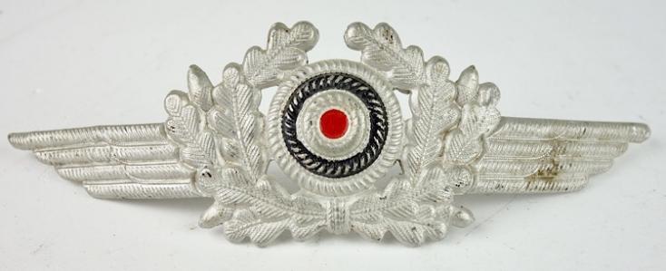 Luftwaffe Visor Cap Insignia