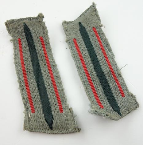 Wehrmacht Artillery Collar Tabs