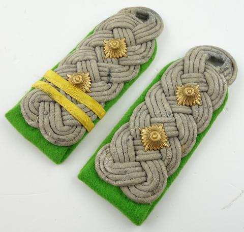 Panzer Grenadier Officers Shoulder Boards