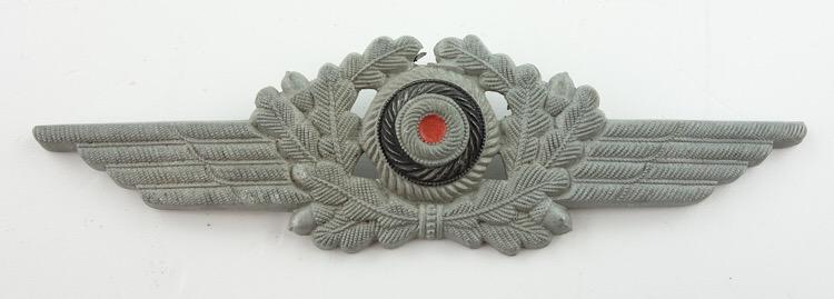 Luftwaffe Visor Cap Insignia