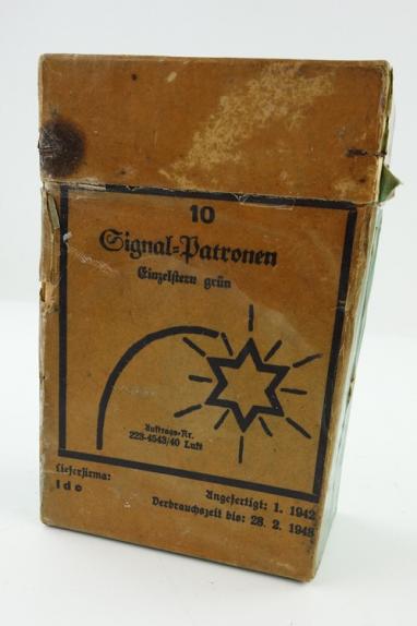 Wehrmacht Cartboard Sigal Flare Packaging