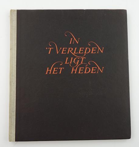 Dutch Volunteers WaffenSS Propaganda Book