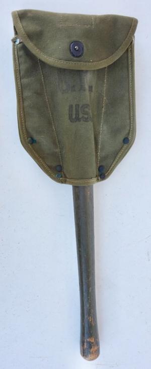 US WW2 Folding Shovel