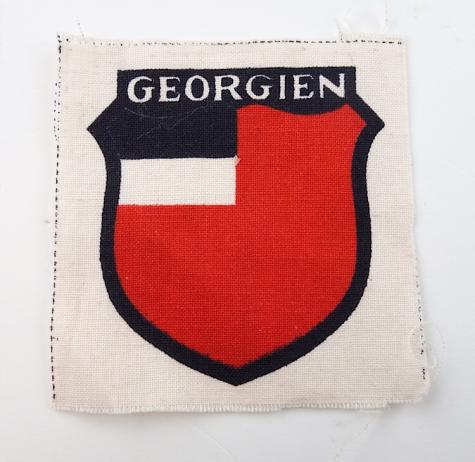 Georgien printed Volunteer Armshield