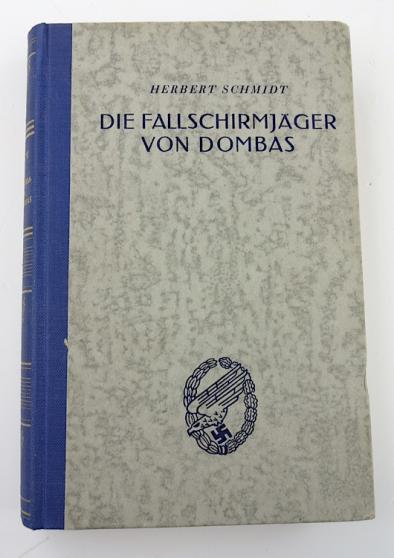 Book Die Fallschirmjäger von Dombas