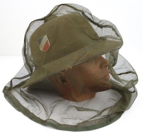 Wehrmacht Mosquitoes Head Protection Net