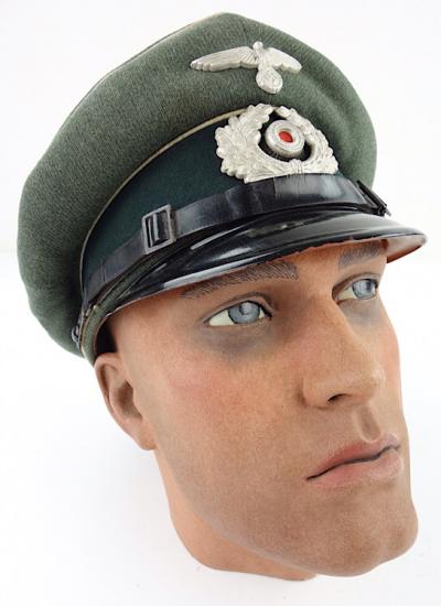 Wehrmacht NCO Infantry Visor Cap