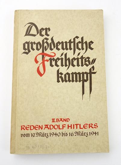 Book Gross-Deutsche Freiheits Kampf part 2