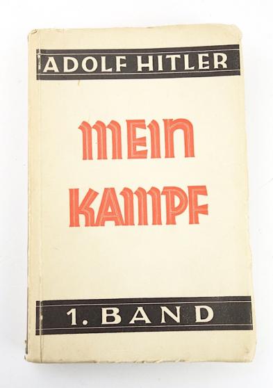 Early Paperback Mein Kampf part 1