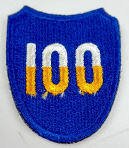 US WW2 100th Infantry Division Patch
