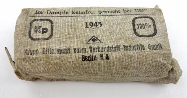 Wehrmacht 1945 Wound Bandage