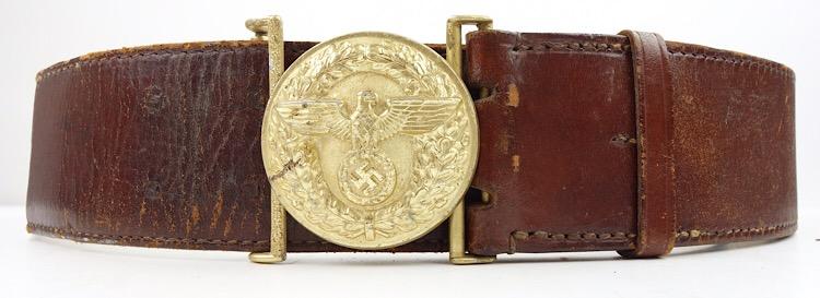 NSDAP Political Leader Belt