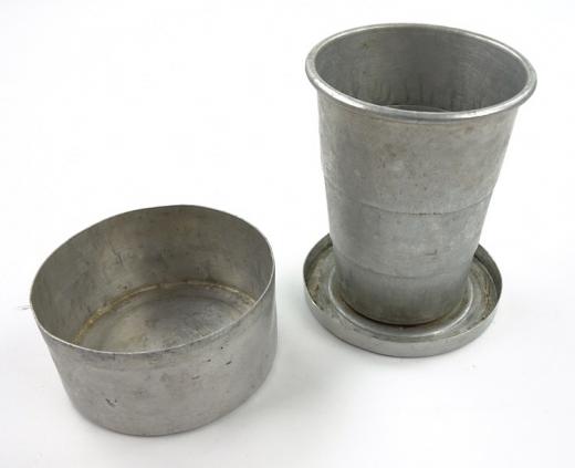 Wehrmacht era Aluminium Folding Cup