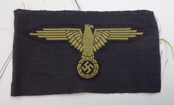 WaffenSS Tropical (BeVo) Sleeve Eagle