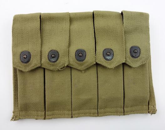 US WW2 Tompson Ammo Pouch