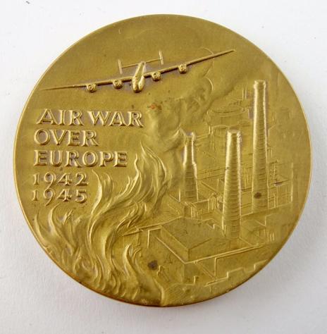 Remembrance Coin Air War over Europe 1942-1945