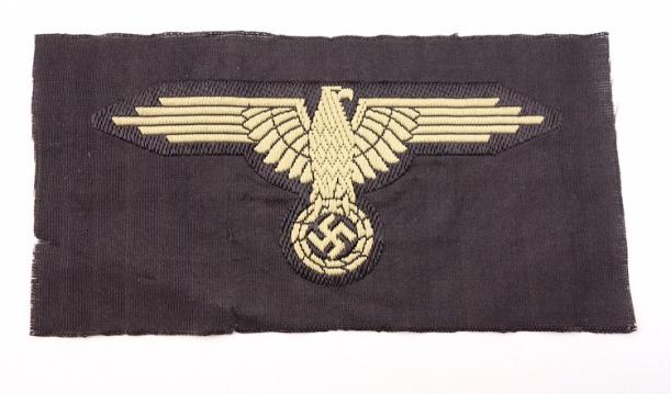 WaffenSS Tropical (BeVo) Sleeve Eagle