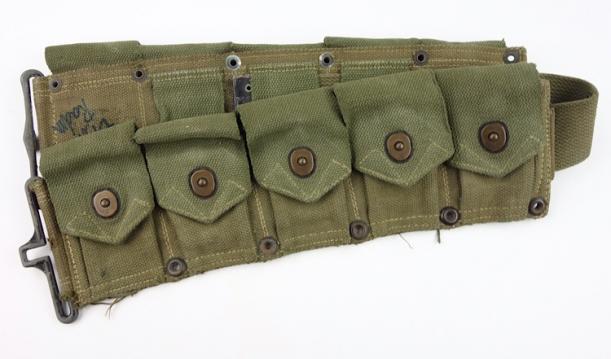 US WW2 Garand Ammo Belt