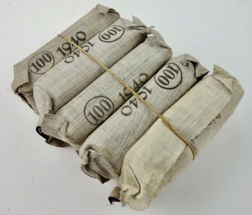 Wehrmacht Bundle of 5 Early 1940 Wound Bandages