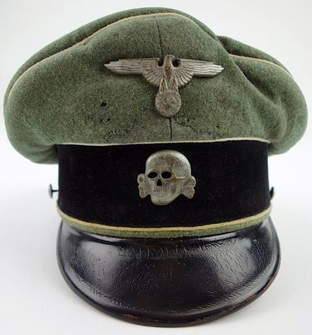 WaffenSS Officers Visor Cap