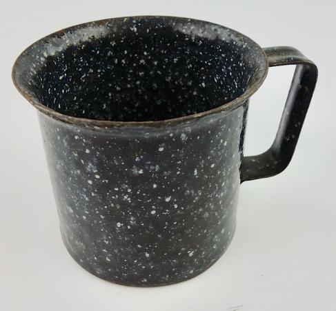 Drinking Cup made from a Wehrmacht Kartoes