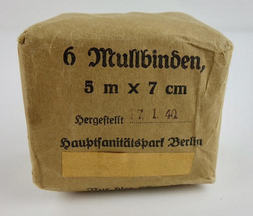 Wehrmacht First Aid Wound Bandage