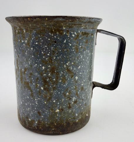 Drinking Cup made from a Wehrmacht Kartoes