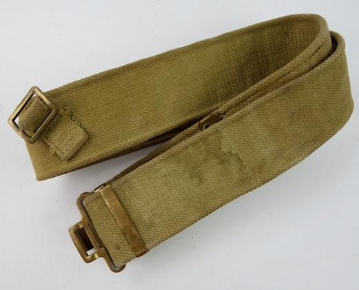 British WW2 Combat Belt