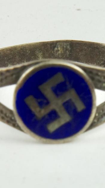 Third Reich Nazi Sympahtizer Ring