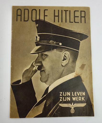 Dutch Adolf Hitler Magazine