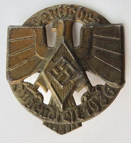 Hitler-Jugend Badge