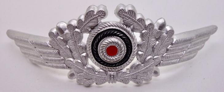 Luftwaffe Aluminum Cap Cocade