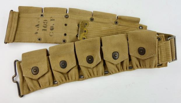 Imcs Militaria Us Ww1ww2 1903 Springfield Ammo Belt 