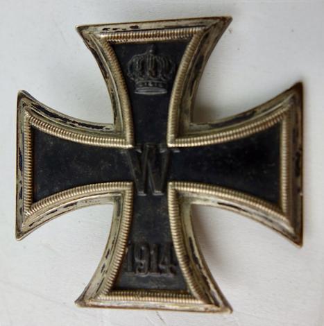 Iron Cross First Class 1914