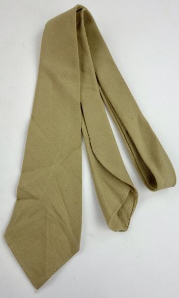 US WW2 Enlisted Neck Tie