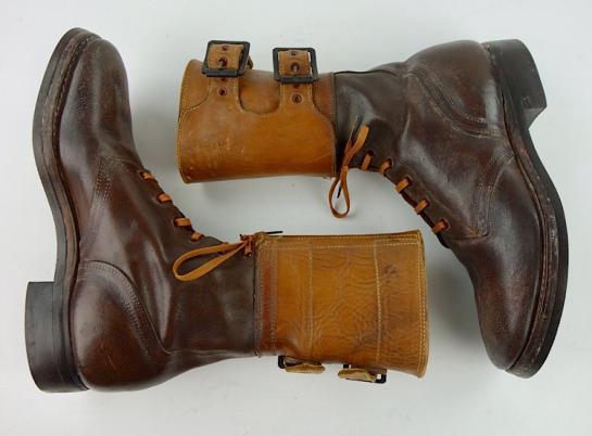 IMCS Militaria | US WW2 Buckle Boots