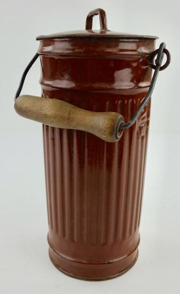 Milk Can made from a former M31 Gasmask Cannister