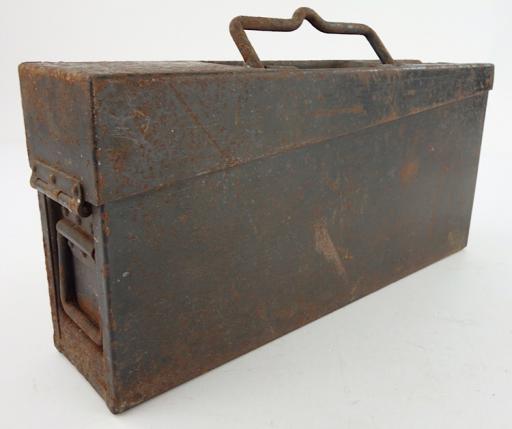 Steel MG34/42 Ammo Case