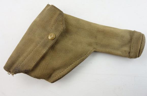 British WW2 Revolver Pouch