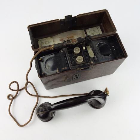 Wehrmacht Fieldphone 