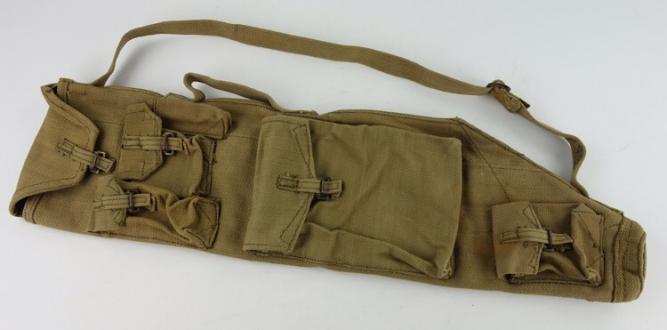 British WW2 Brengun Spare Barrel and Parts Pouch