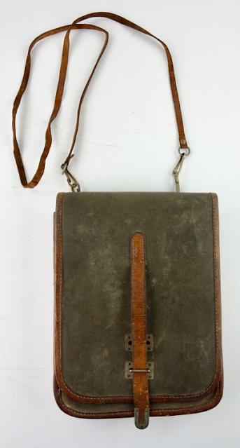 Soviet WW2 Mapcase with Strap